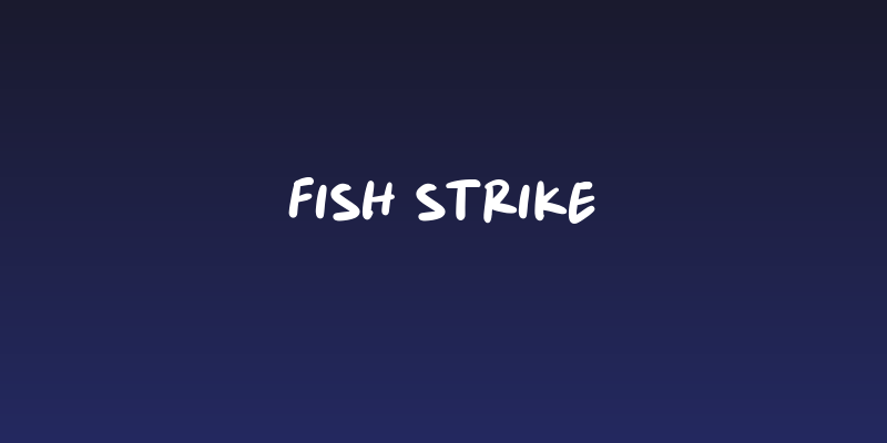 Fish Strike Social Header