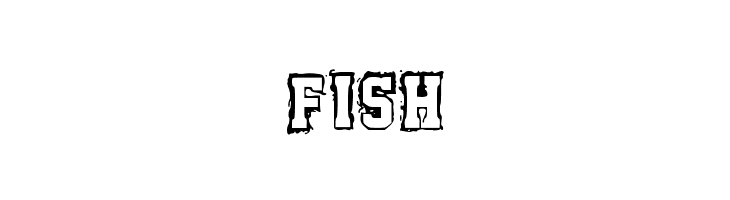 Fish  免费字体下载