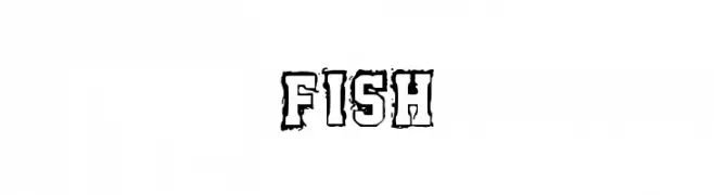 Fish  नि: शुल्क फ़ॉन्ट्स डाउनलोड