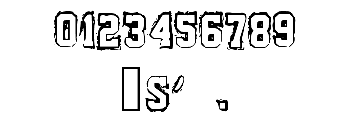 Fish Font OTHER CHARS
