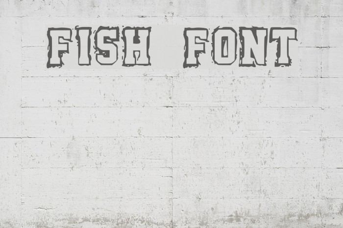 Fish Font examples