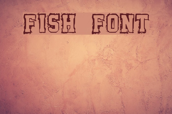 Fish Font examples
