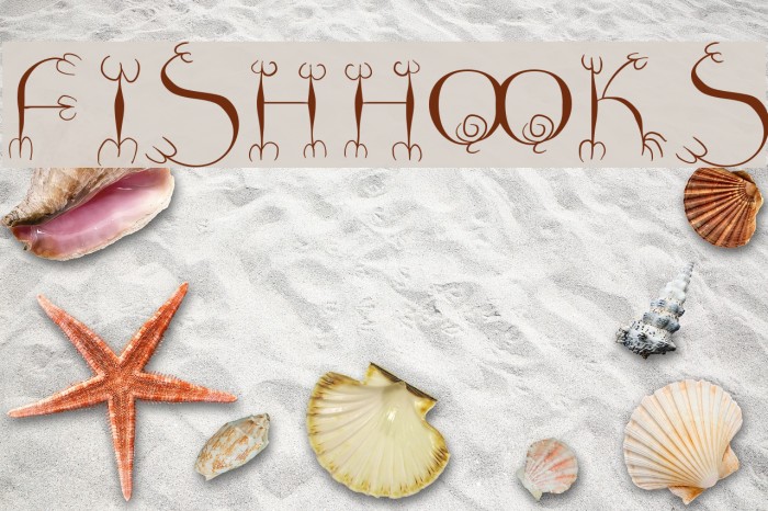 FishHooks फ़ॉन्ट examples