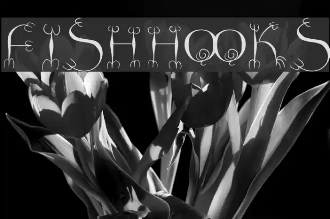 FishHooks Font examples