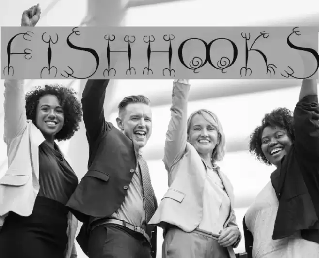 FishHooks Font examples