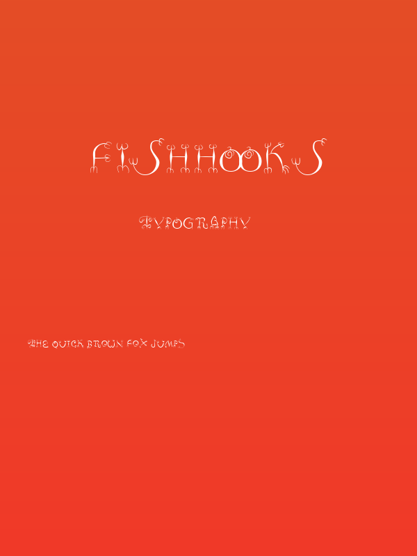 FishHooks Poster