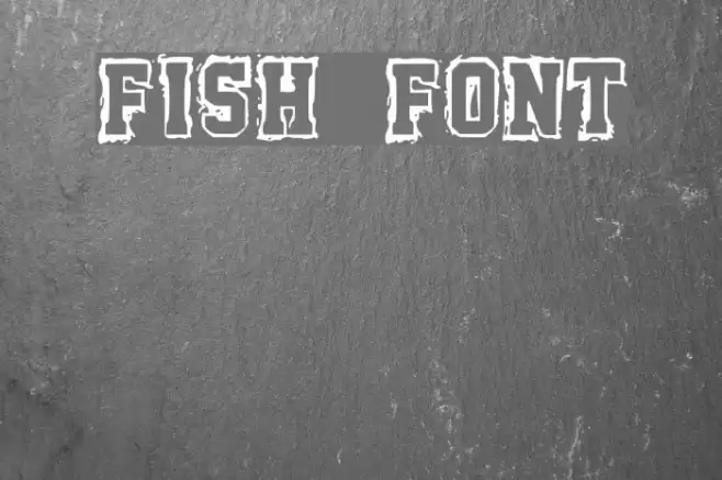 Fish Font examples