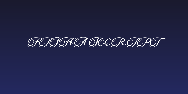 Fisha Script Social Header