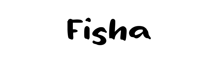 Fisha  Скачать бесплатные шрифты