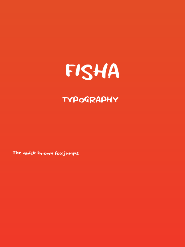 Fisha Poster
