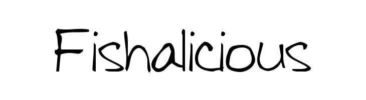Fishalicious Font