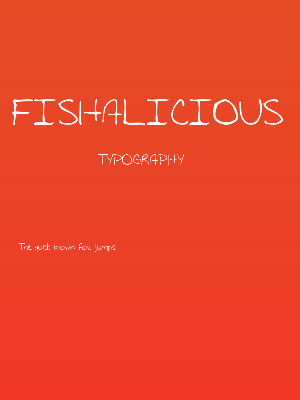 Fishalicious Poster