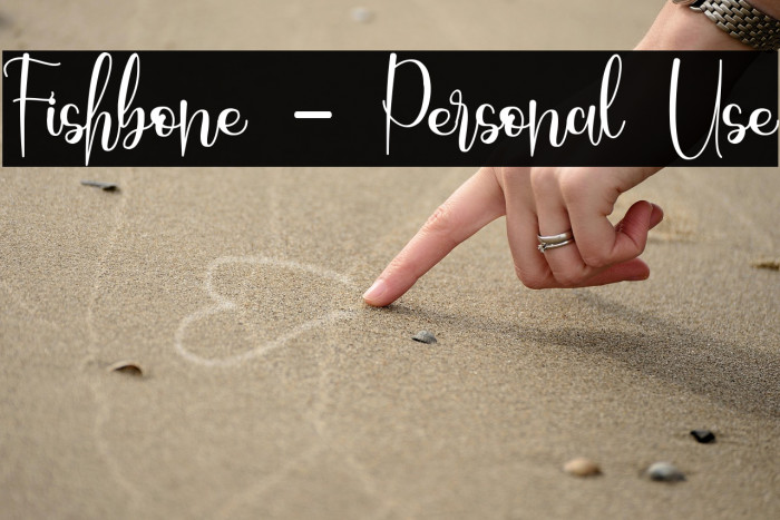 Fishbone - Personal Use Example 2