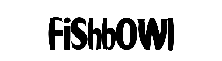 Fishbowl  免费字体下载