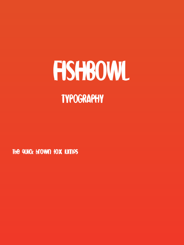 Fishbowl Poster