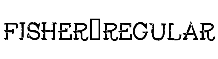 Fisher-Regular Font