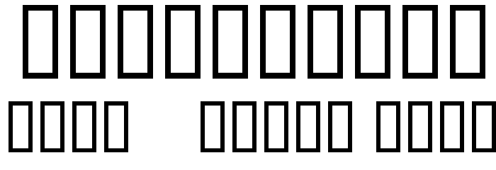 Fisher-Regular Font OTHER CHARS