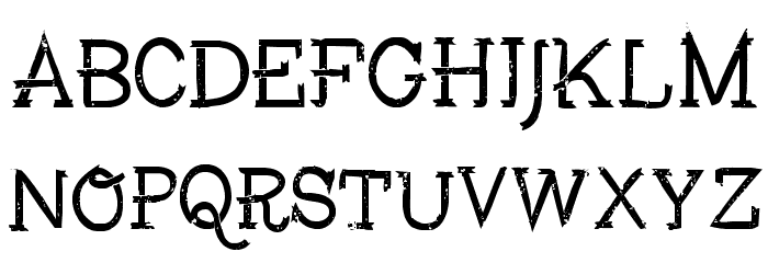 Fisher-Regular Font LOWERCASE