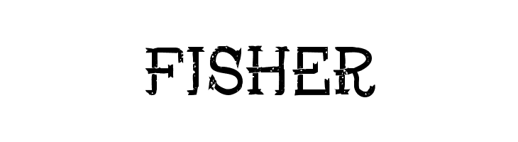 Fisher Font