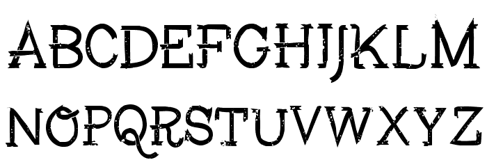 Fisher Шрифта строчной
