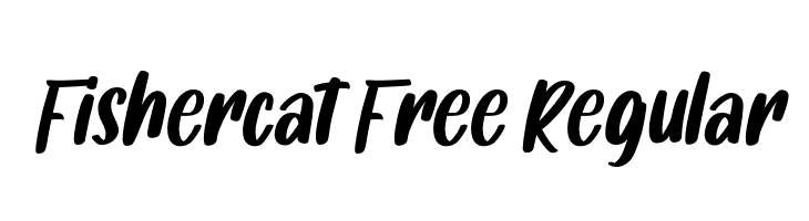 Fishercat Free Regular  免费字体下载