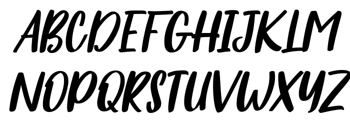 Fishercat Free Regular Font OTHER CHARS