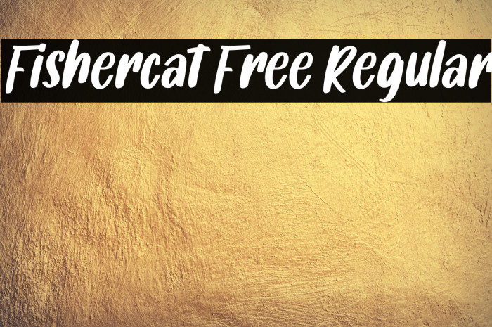 Fishercat Free Regular Example 2