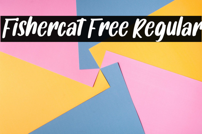 Fishercat Free Regular Example 3