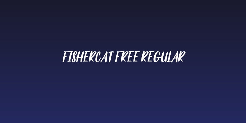 Fishercat Free Regular Social Header