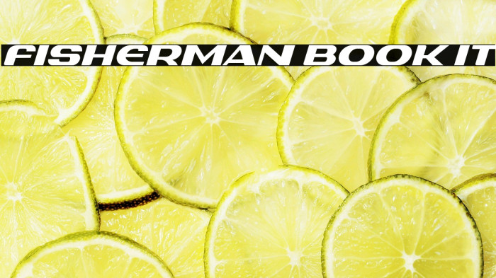 Fisherman Book IT Example 1