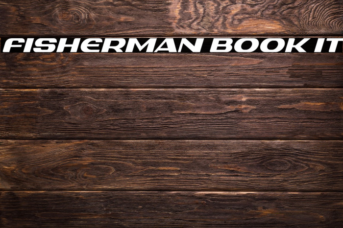 Fisherman Book IT Example 2