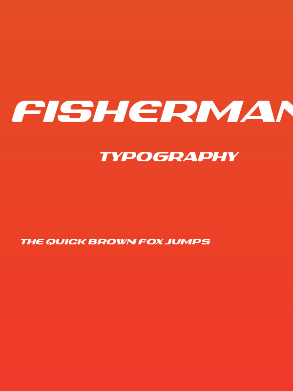 Fisherman Book IT Poster