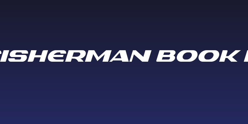 Fisherman Book IT Social Header