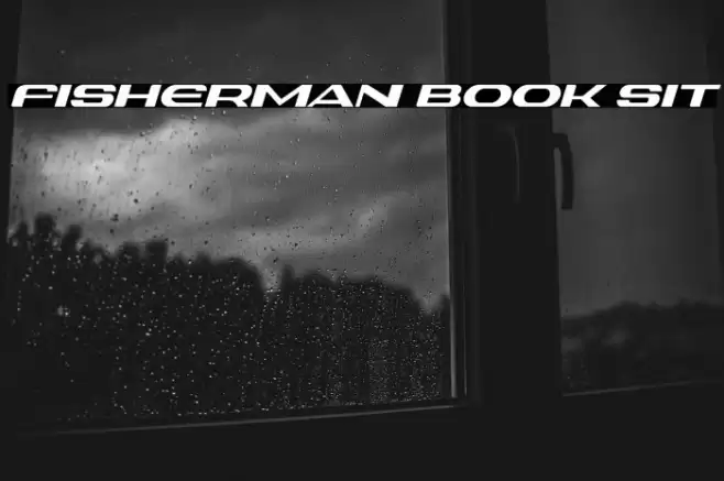 Fisherman Book SIT Font examples