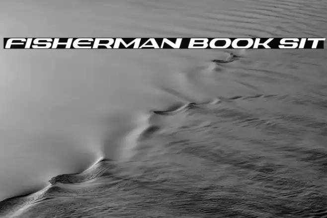 Fisherman Book SIT Font examples