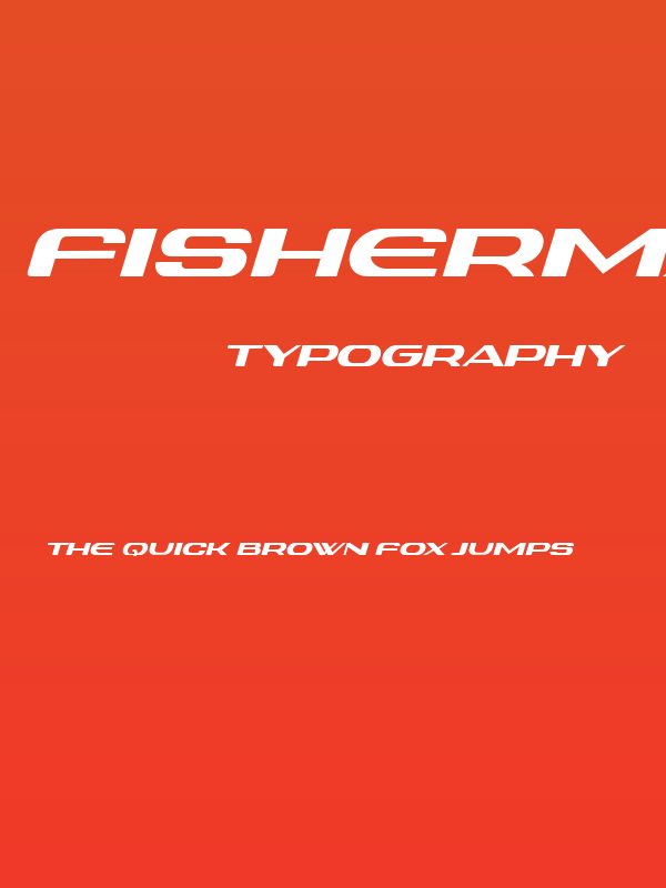Fisherman Book SIT Poster