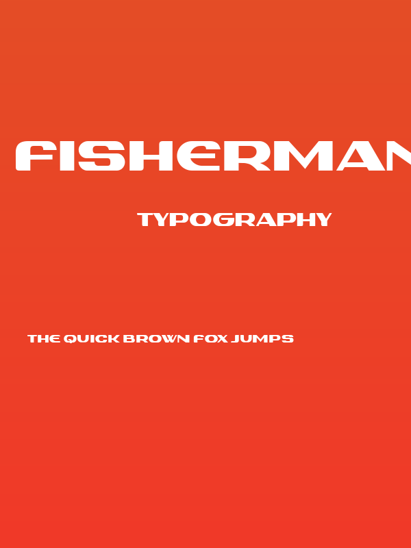 Fisherman Book Poster
