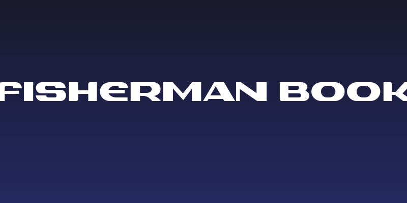 Fisherman Book Social Header