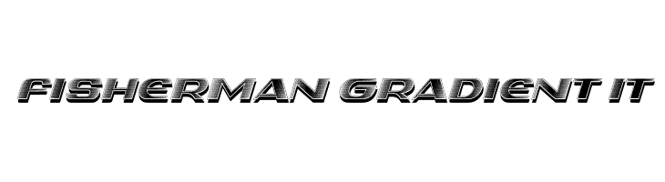 Fisherman Gradient IT  नि: शुल्क फ़ॉन्ट्स डाउनलोड