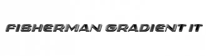 Fisherman Gradient IT  تنزيل الخطوط