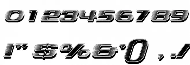 Fisherman Gradient IT Font OTHER CHARS