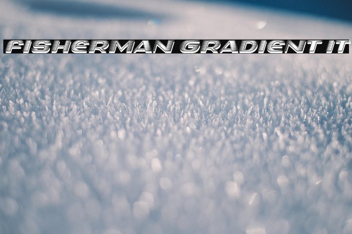 Fisherman Gradient IT Example 2