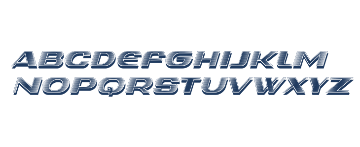 Fisherman Gradient IT Lowercase