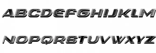 Fisherman Gradient IT フォント 小文字