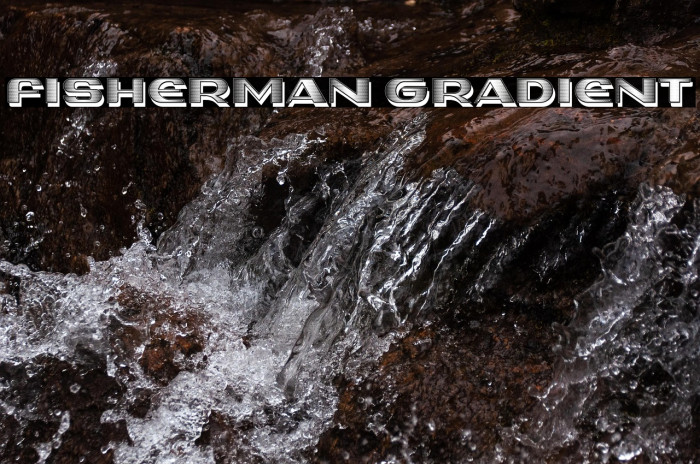 Fisherman Gradient Example 3