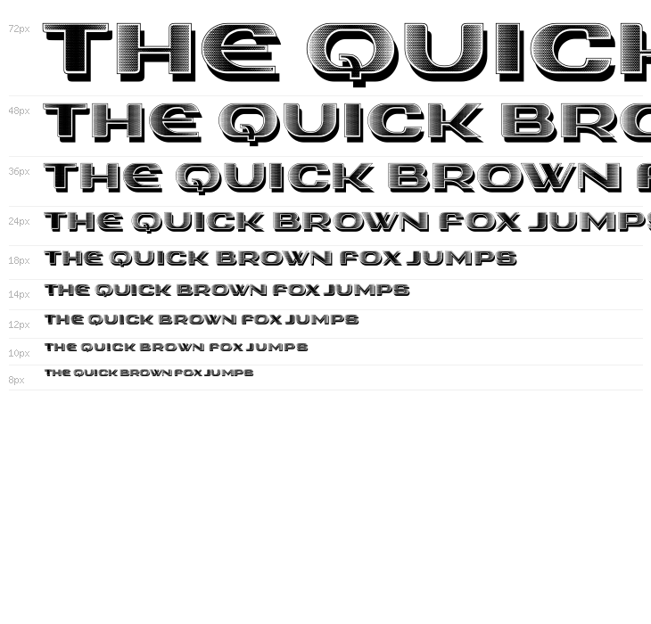 Fisherman Gradient Waterfall