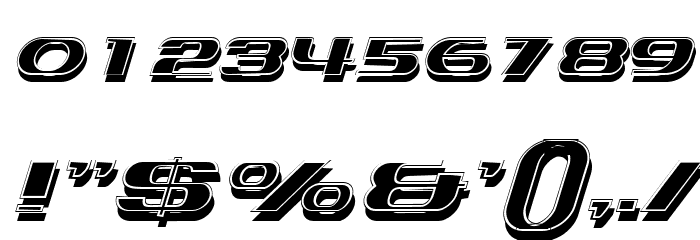 Fisherman Italic Font OTHER CHARS