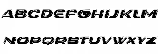 Fisherman Italic フォント 大文字