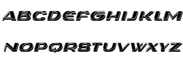 Fisherman Italic Font LOWERCASE