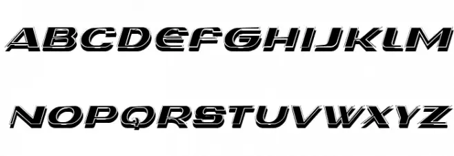 Fisherman Italic Font LOWERCASE